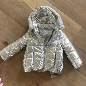 Mayoral puffer jacket girls size 5 brand new with tags NWT